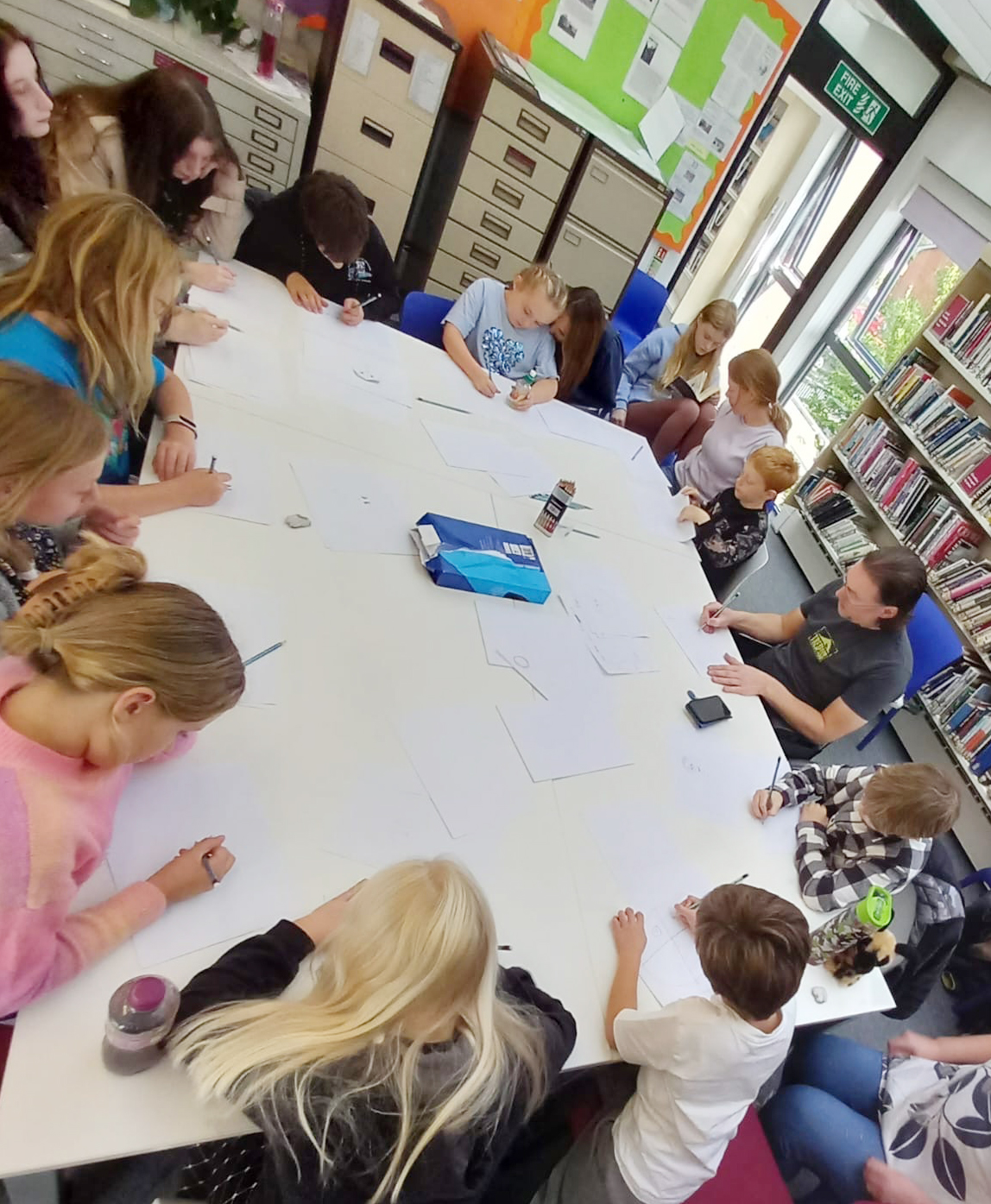 After-school workshop